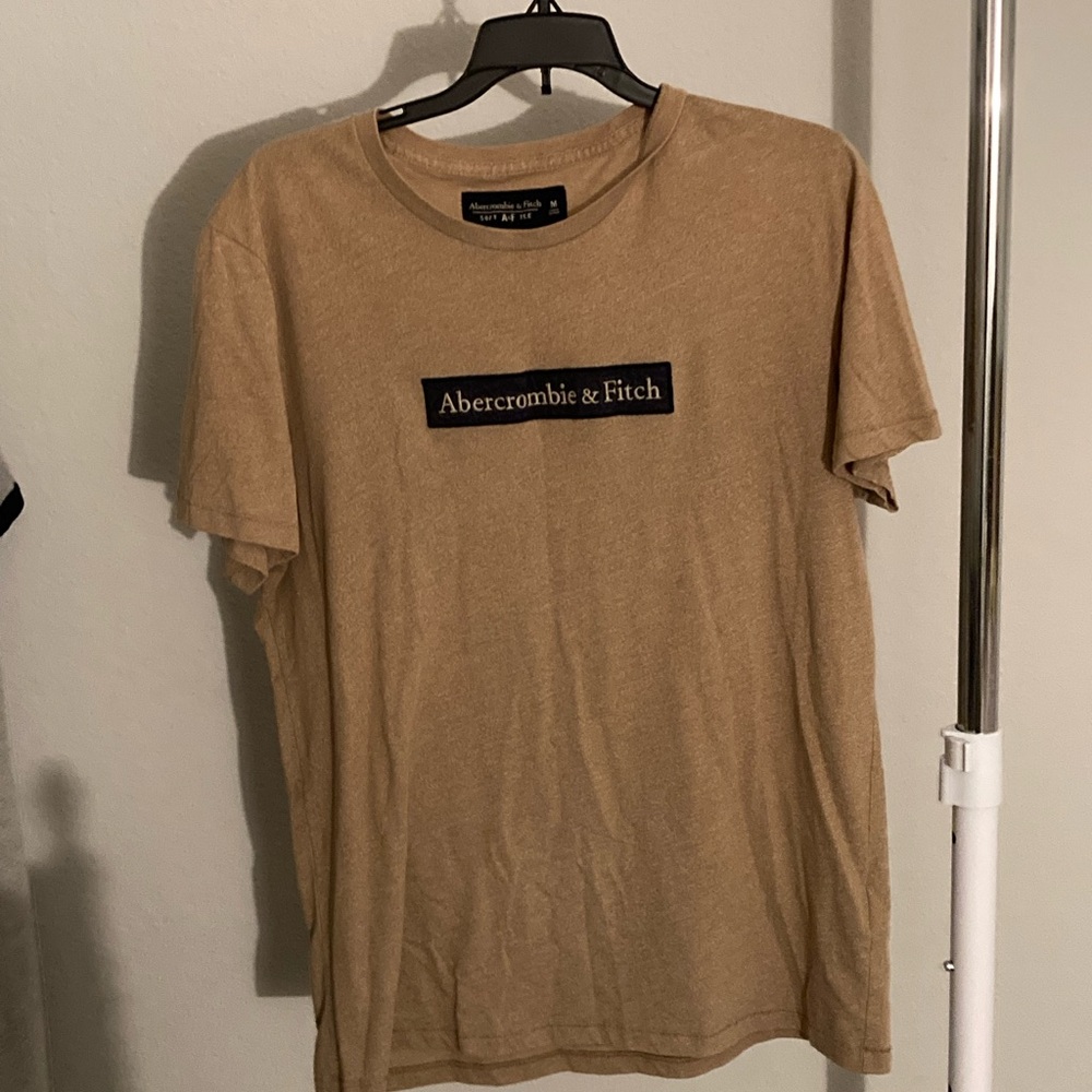 Abercrombie & Fitch Tan shirt